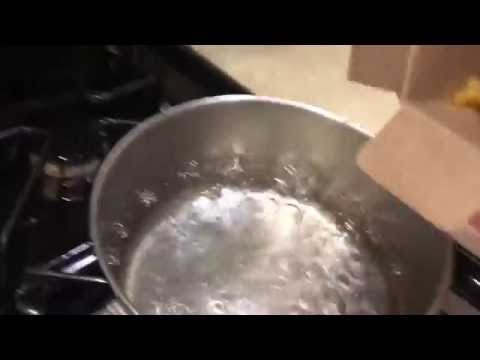 Easy Homemade Mac and Cheese Tutorial: Lilo and Stitch!