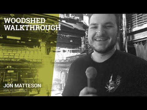Woodshed Walkthrough - Jon Matteson