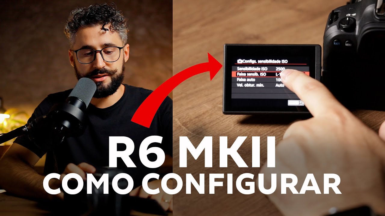 R6MKII: CONFIGURAÇÃO PARA FOTOGRAFIA