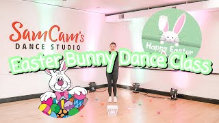 Free Online Easter Bunny Dance Class