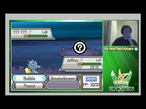 Pokemon Omicron Nuzlocke Part 1 (Jeffrey's Redemption Run)