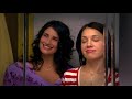 Idina Menzel & Marla Sokoloff in "The Tollbooth"