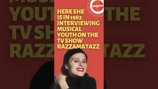 Before she was a singer, Lisa Stansfield was a TV presenter...