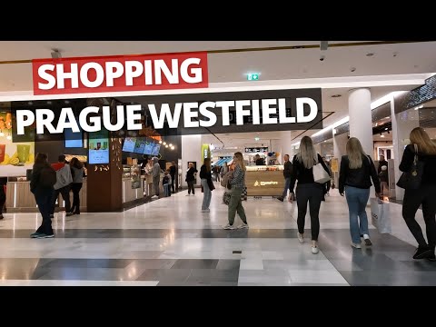 Shopping Prague Westfield Chodov