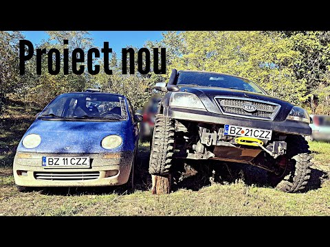 💥Noul proiect pentru Off Road - Matizul czz💥