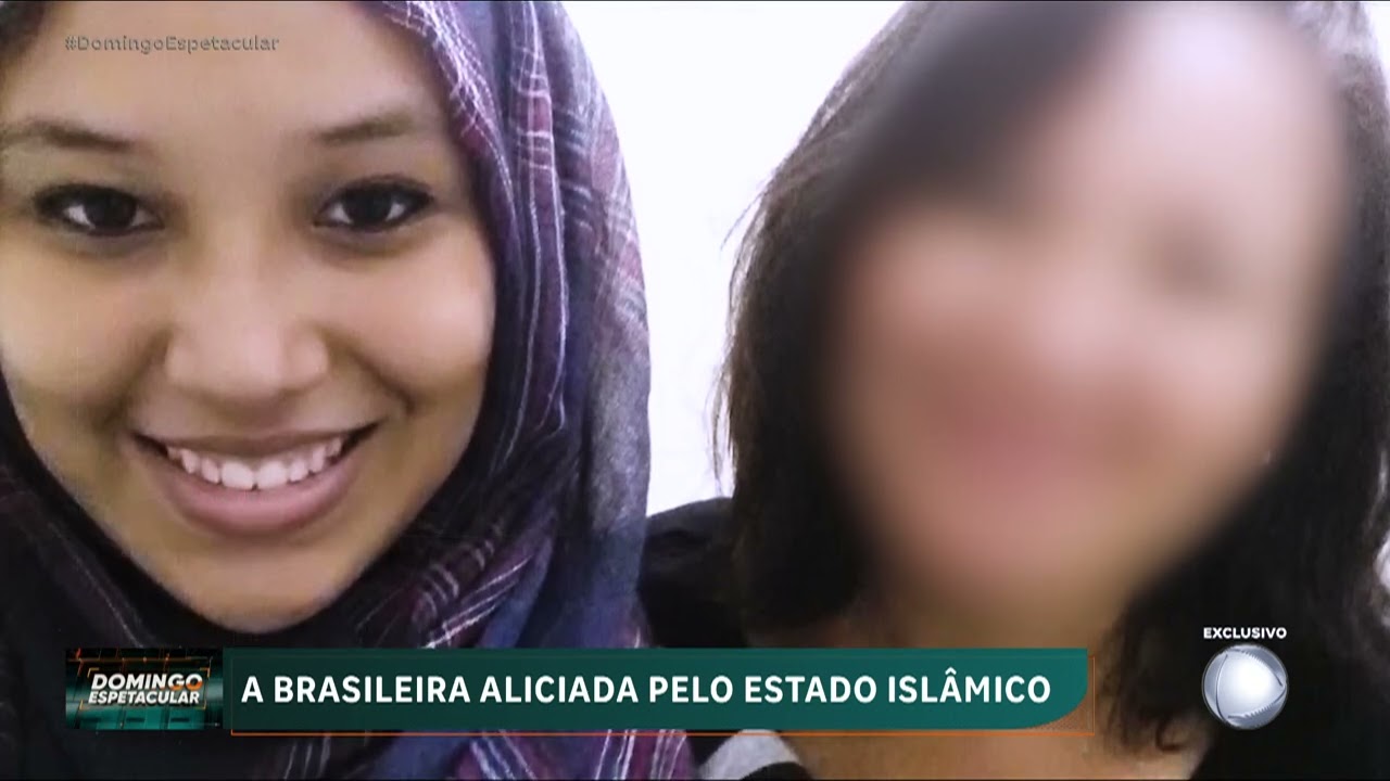 'Domingo Espetacular': Brasileira é aliciada pelo Estado Islâmico