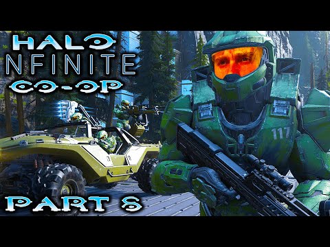 Halo Infinite | Part 8 | SPIRE (LEGENDARY CO-OP/Playthrough/Walkthrough) (FULL GAME)