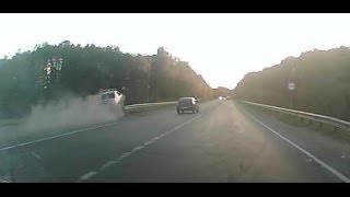 preview picture of video 'Accident. Police pursuit Авария. Погоря ДПС г.Грязи.'
