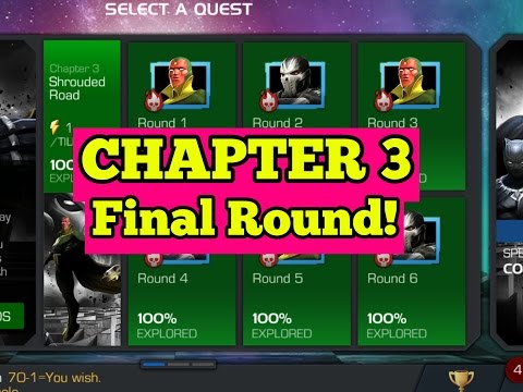 Chapter 3 Final Round Guide Road To Labyrinth Marvel Contest of Champions