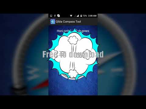Qibla Direction Finder - kiblah finder & Compass Video