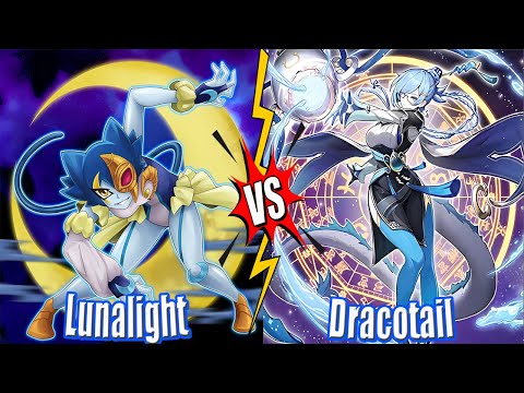 Lunalight vs Dracotail & Solfachord K9 vs Lunalight - NEW BANLIST DB Yu-Gi-Oh!