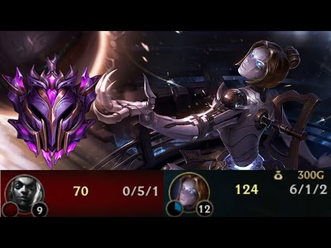 Dominating laning phase with Orianna