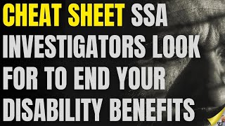 5 Ways The SSA Catches You Being "Less Disabled."