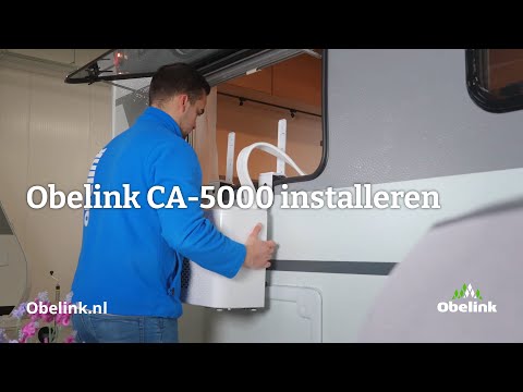 Obelink CA-5000 split airco met verwarmingsfunctie