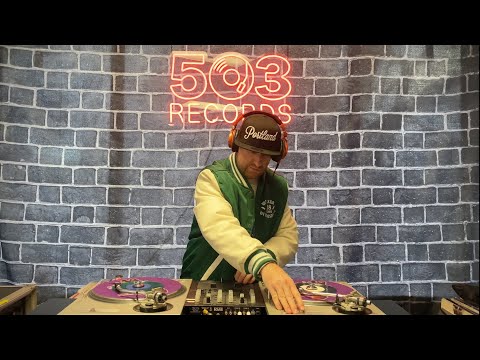 DJ Wicked - All 45s set at 503 Records. (12/27/25)