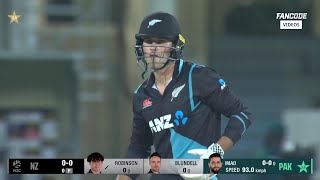 New Zealand Tour Of Pakistan, 2024 | Pakistan vs New Zealand, 4th T20I | Highlights