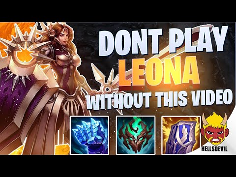 WILD RIFT | Don't Play Leona Without This Video! | Challenger Leona Gameplay | Guide & Build
