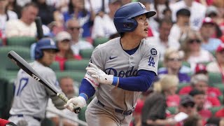 김혜성 하이라이트! 김혜성 9번타자 중견수 선발 4타수 2안타 1도루!  2025/06/07