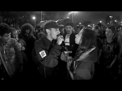 Pikeno vs Anne - 1 fase - Batalha do Relógio (Taguatinga/DF) - 2017