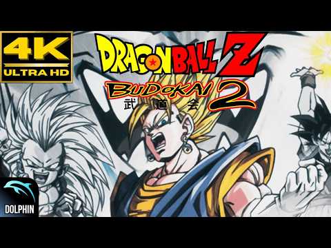 Dragon Ball Z: Budokai 2 (GameCube) - Full Gameplay - 4K 60 FPS