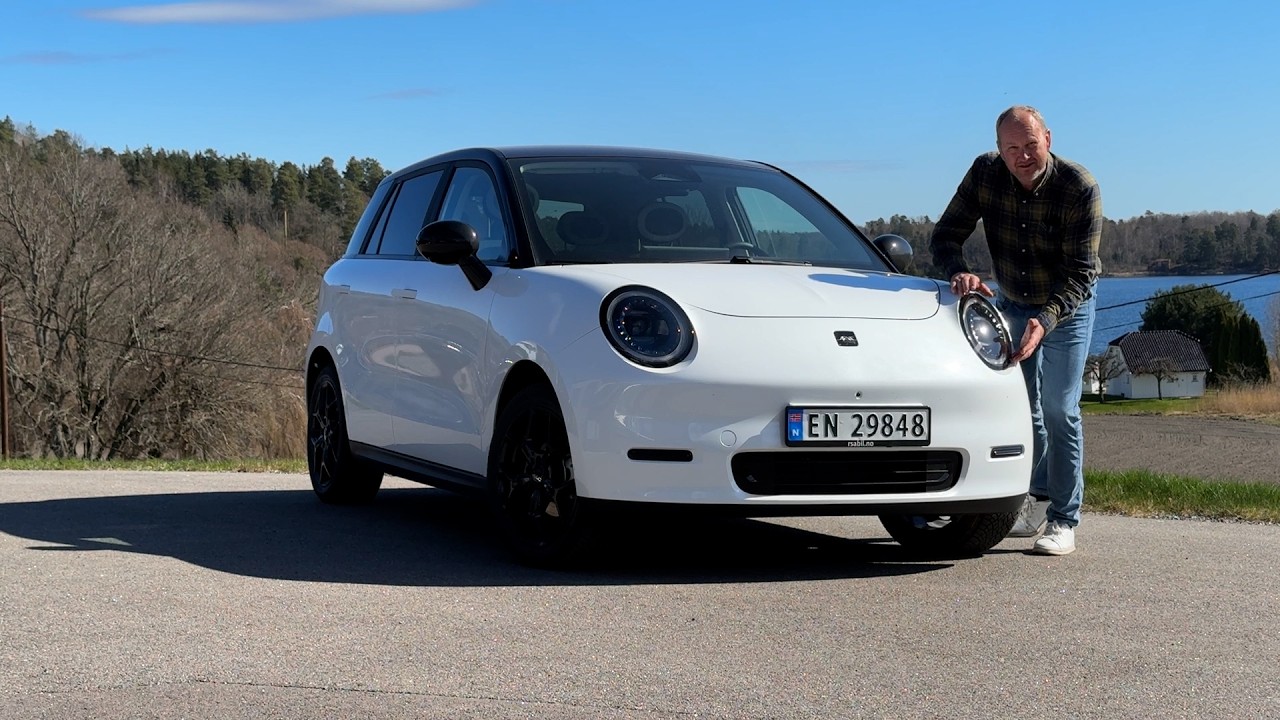 Test av JAC E-30X – mye plass og rekkevidde for pengene