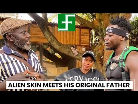ALIEN SKIN MEETS HIS ORIGINAL FATHER 