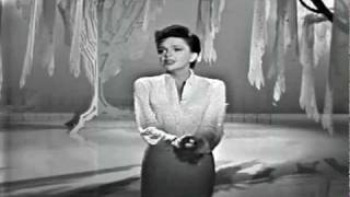 JUDY GARLAND: 'FLY ME TO THE MOON.' A POEM SINGS.