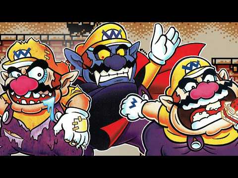 Wario's Weird Transformations