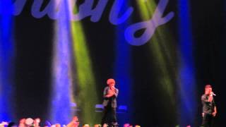 Union J - Tonight (We Live Forever) - The Vamps Tour // Belfast