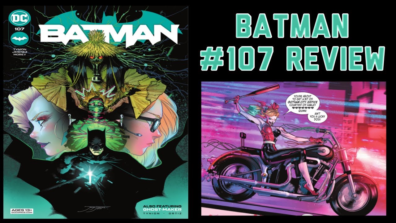 Batman (2016-) #107 Review