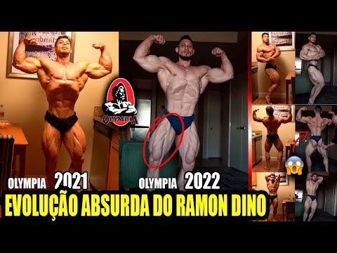 RAMON DINO ULTIMA ATUALIZAÇÃO PARA O  MR OLYMPIA  | RAMON COM A CINTURA MAIS LARGA?