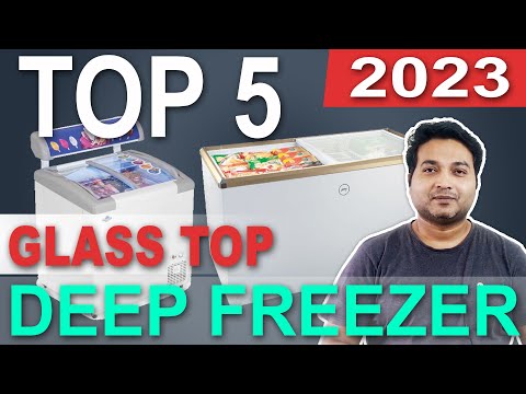 Glass Top Freezers