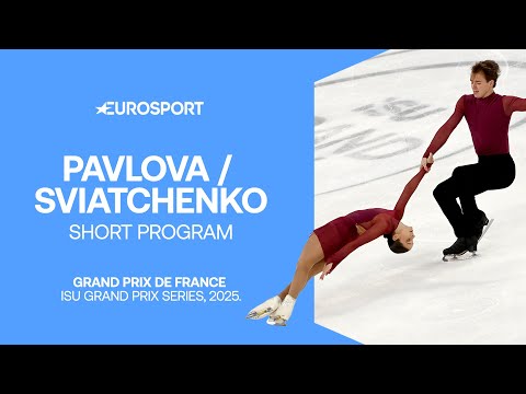 Maria PAVLOVA / Alexei SVIATCHENKO (HUN) SP | ISU Figure Skating Grand Prix de France 2025.