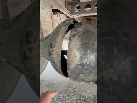 Heavy Bus Rear Differential Failure | Complete Roadside Repair