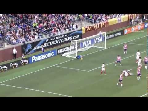 WNT vs. China PR: Highlights - Dec. 8, 2012