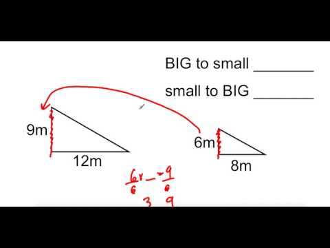 Finding Scale Factor Big to Small and Small to Big