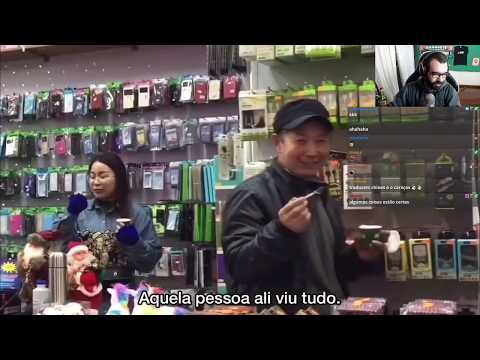 Mamado React - Alex Maromba "MÁFIA RUSSA NA LOJA CHINESA | RUSSIAN MÁFIA IN THE CHINESE SHOP"