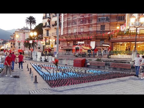 [ITALY] ★ SPARATA DEI RAGAZZI ★ / Sestiere Borzoli [HD]