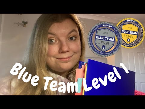 Blue Team Level 1 | How to revise and my experience so far!