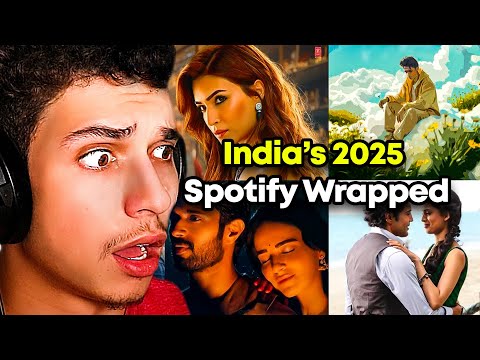 India's Spotify Wrapped in 2025...