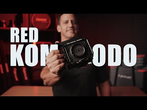 Camera Red Komodo 6k
