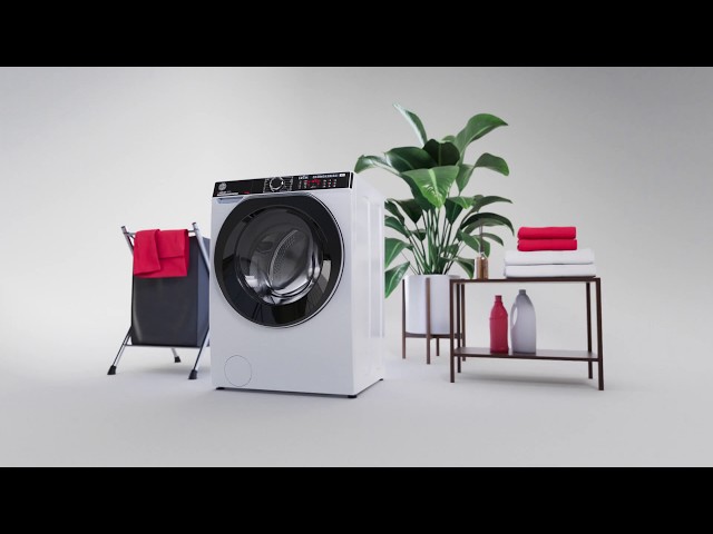 Video teaser per Washing machines | Hoover - H-WASH 500 - Long-lasting performance, high efficiency
