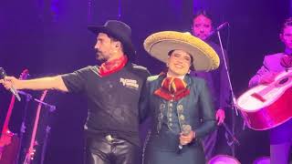 Alejandro Fernández y su hija Camila «Hoy tengo ganas de ti» Miami, 21 de junio, 2025