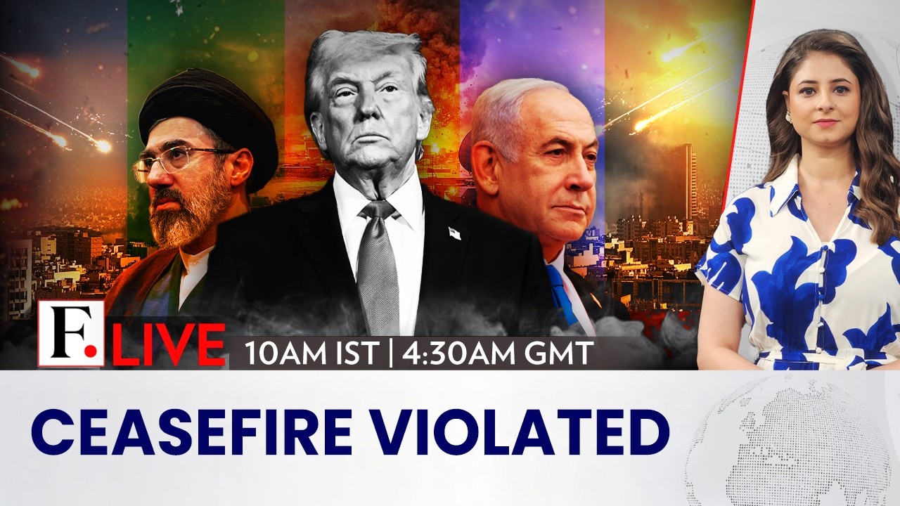 LIVE: Iran Says Israel’s Lebanon Attacks Violate Ceasefire | Firstpost Live | N18G