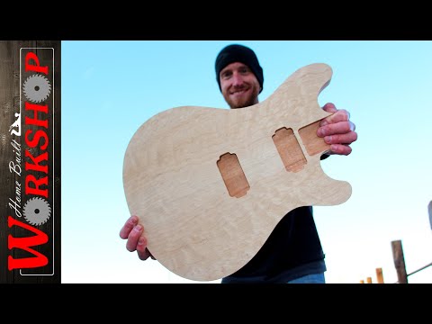 The Great Guitar Build Off 2021 EP1 | Introduction and Building the Guitar Body