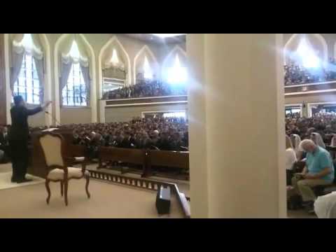 Ensaio regional Portão Curitiba - Hino 322 - Vem, Rei eterno - 27/09/2015