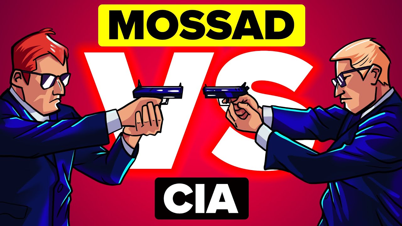 Mossad vs CIA - How Do They Compare?