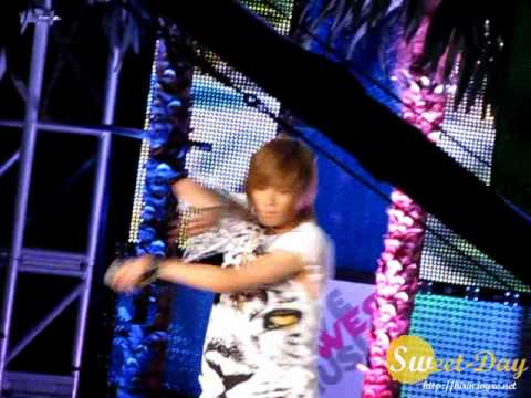 [Fancam] 100724 Y-Star Busan - Taemin Cute and cool!