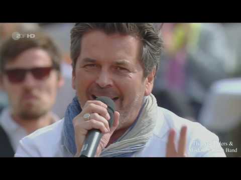 Thomas Anders - Sternenregen 16.04.2017 Fernsehgarten On Tour