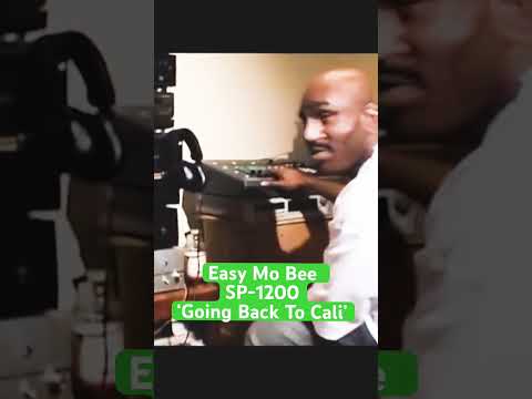 Easy Mo Bee - Going Back To Cali Beat #easymobee #fyp #classichiphop